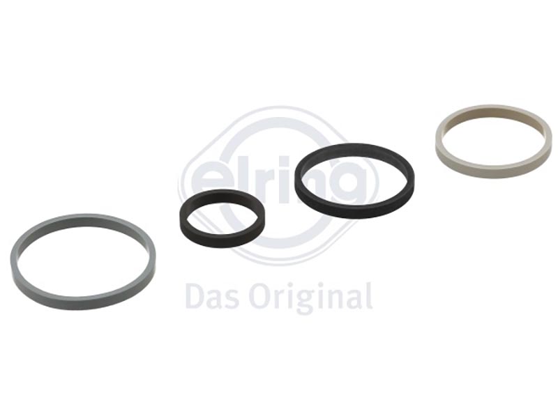 Gasket set, oil cooler
