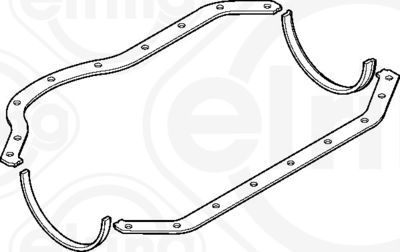 ELRING 088.863 / Kit guarnizioni, Coppa olio