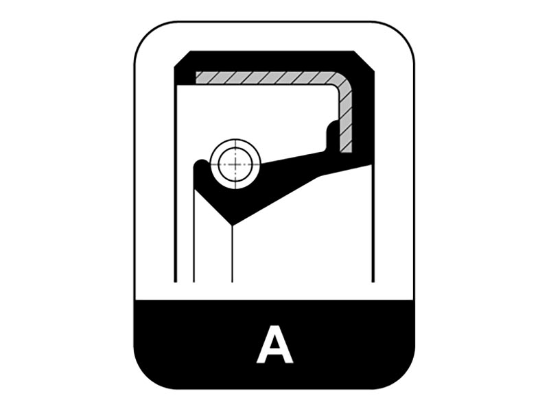 Oil seal, manual gearbox