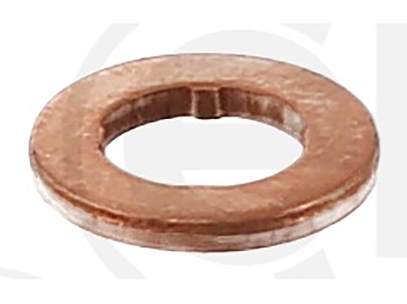 Seal ring, injector holder