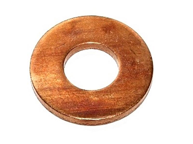 Seal ring, injector holder