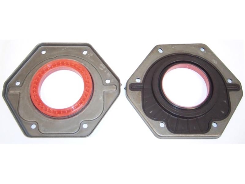 Oil seal, crankshaft