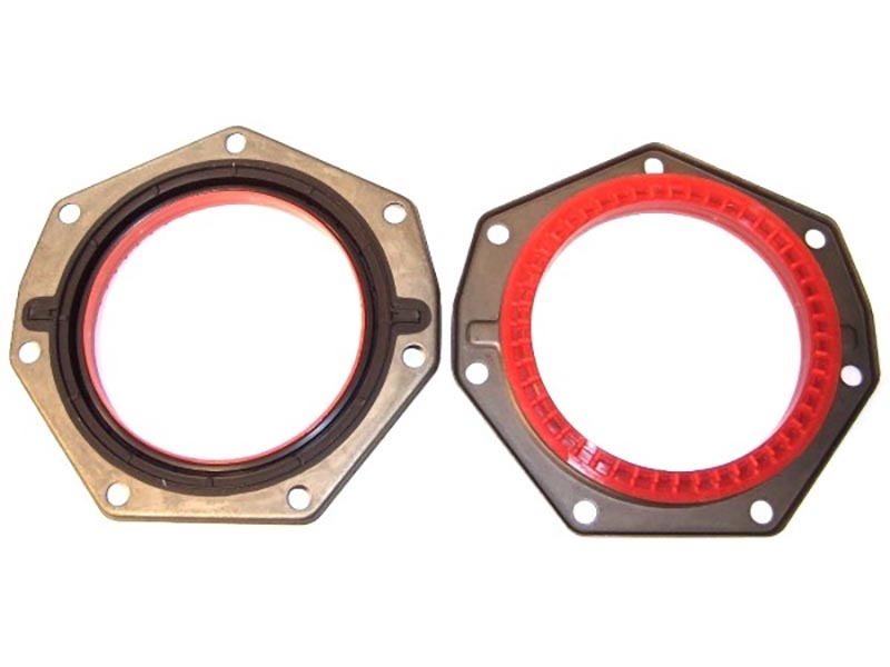 Oil seal, crankshaft