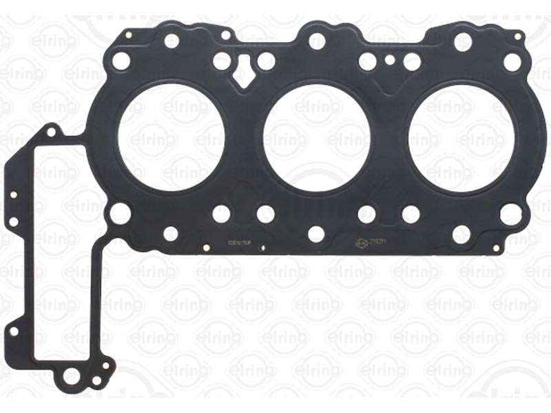 Porsche multi-layer cylinder head gasket