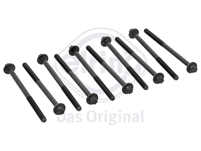 BMW cylinder head bolt set
