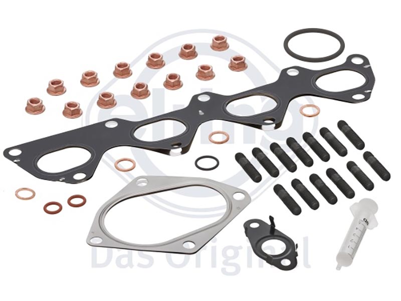 VW turbo compressor set