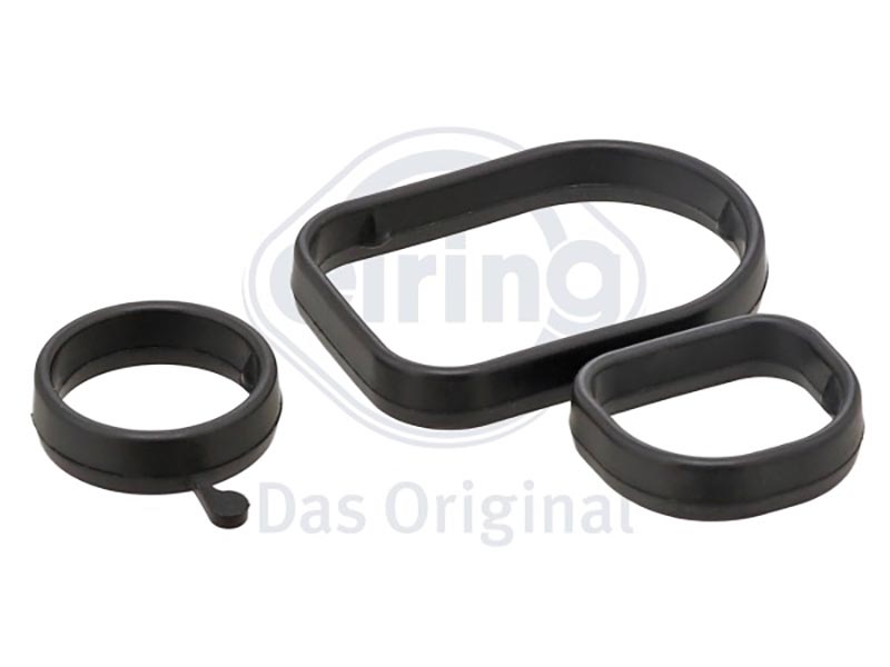 Gasket set, oil cooler