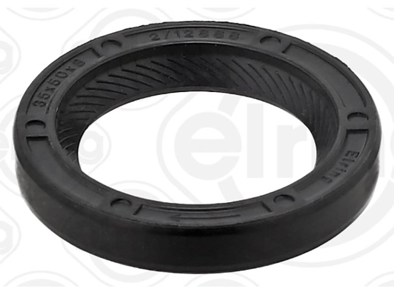 Oil seal, crankshaft