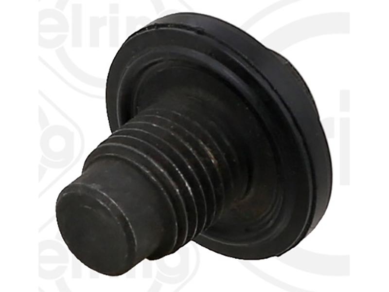 Sealing screw, oil pan