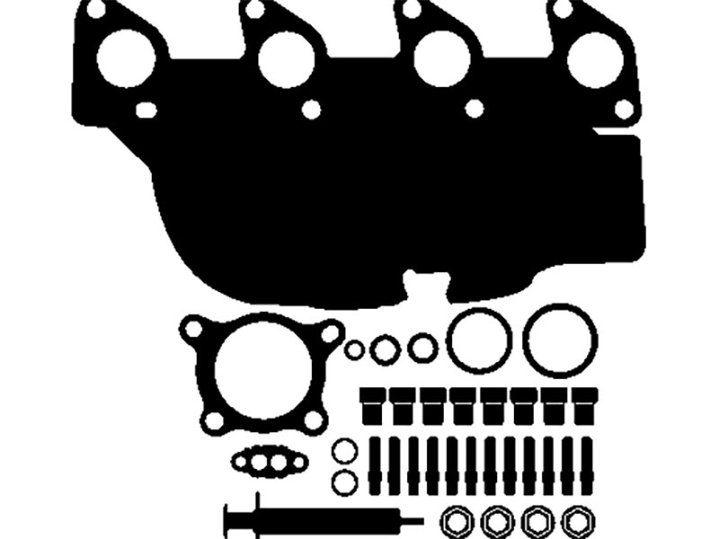VW turbo compressor set