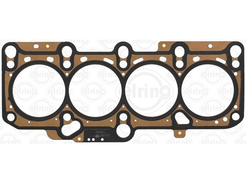 VW multi-layer cylinder head gasket