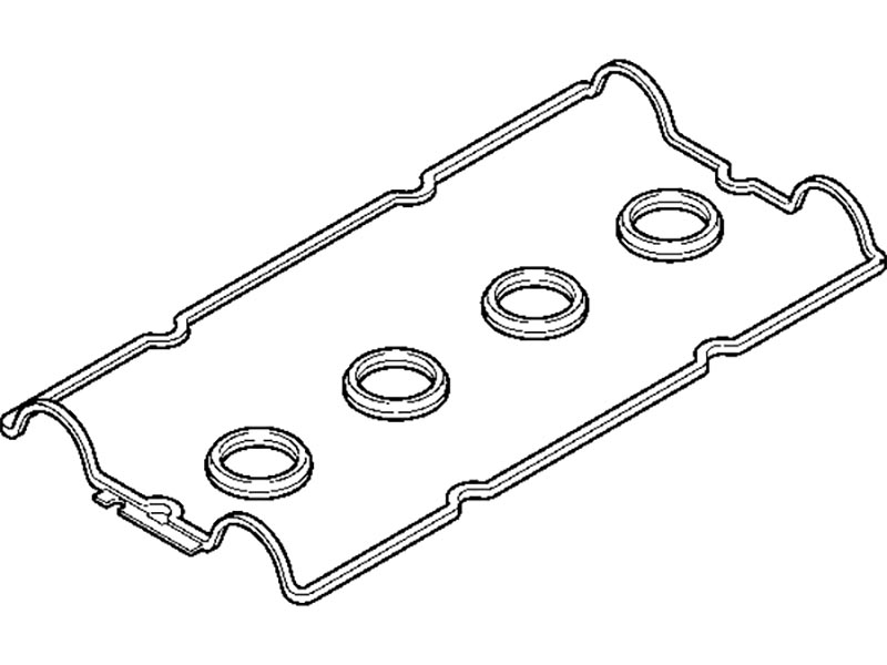 Gasket set, cylinder head cover