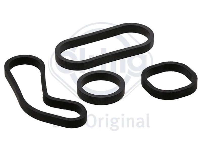 Gasket set, oil cooler