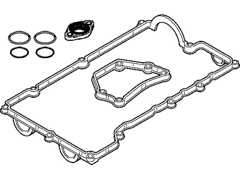 Gasket set, cylinder head cover