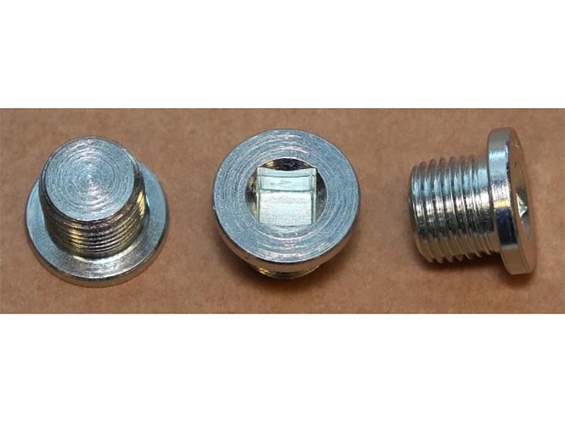 Sealing screw, oil pan