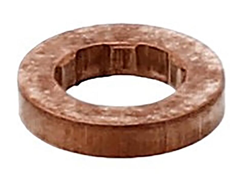 Seal ring, injector holder