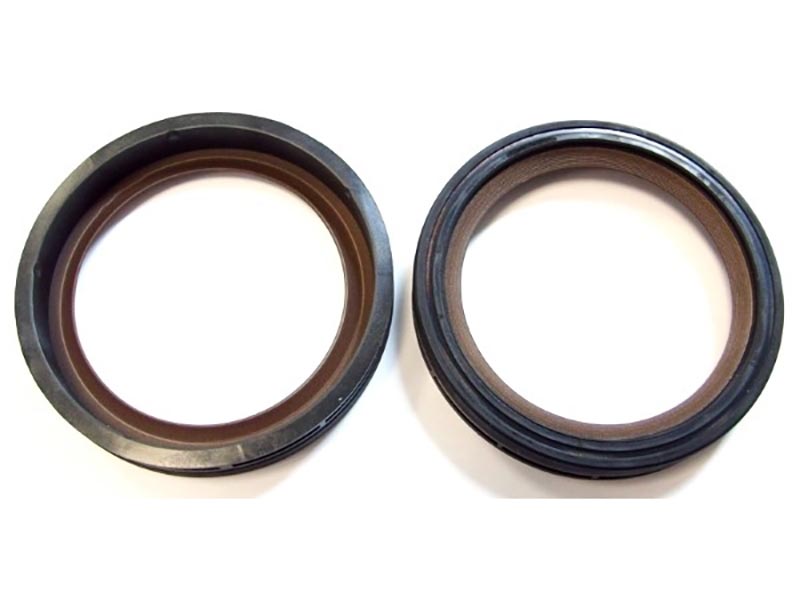 Oil seal, crankshaft