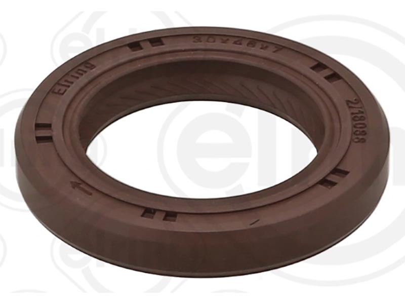 Oil seal, crankshaft