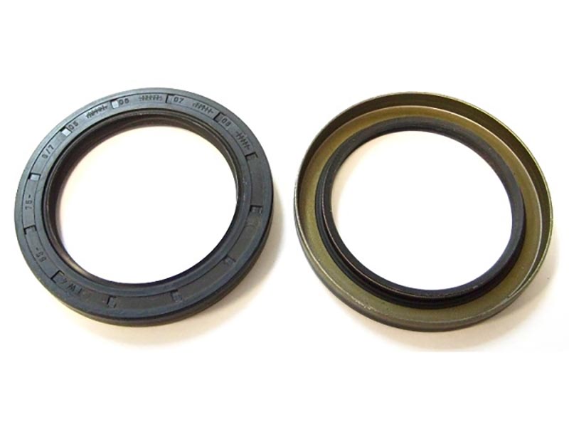 Oil seal, wheel hub