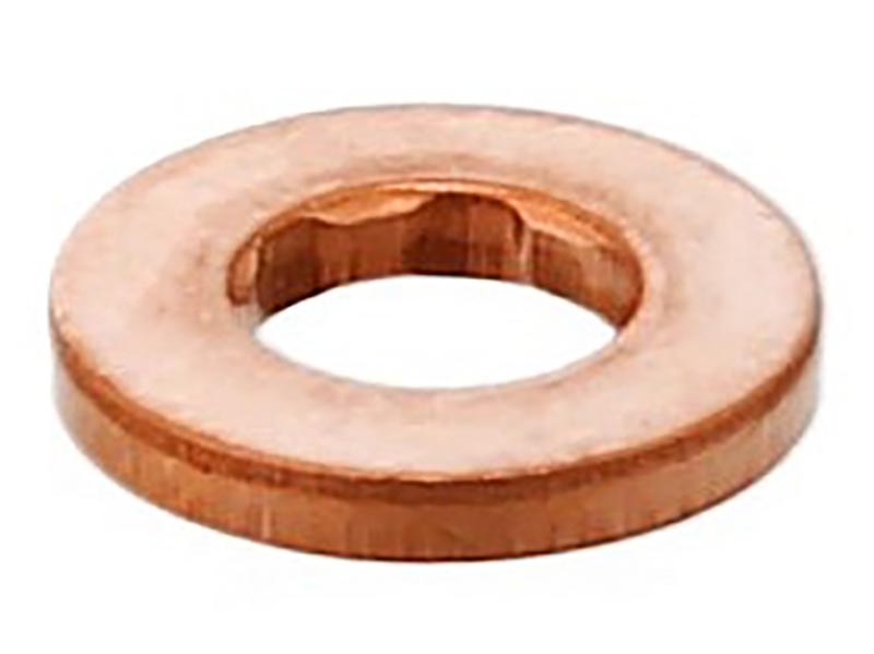 Seal ring, injector holder