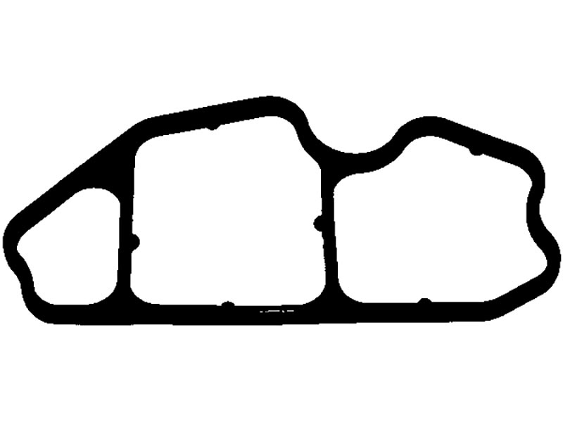 Gasket, oil filter housing