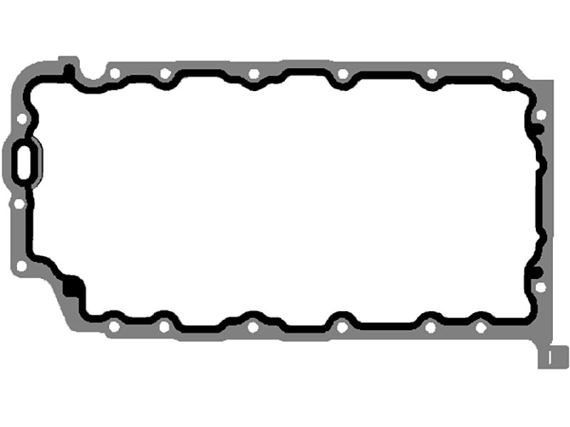 Opel oil pan gasket