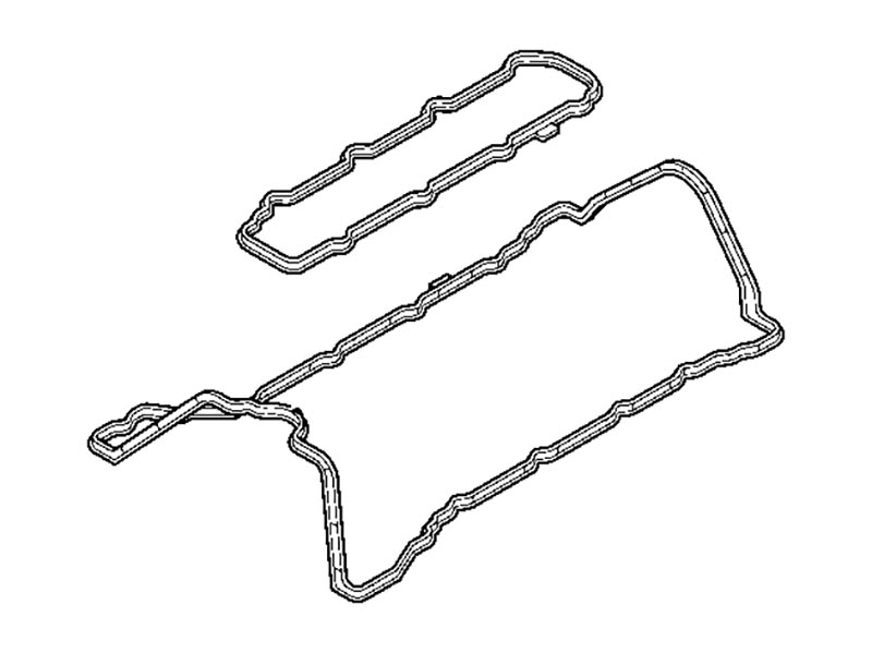 Gasket set, cylinder head cover