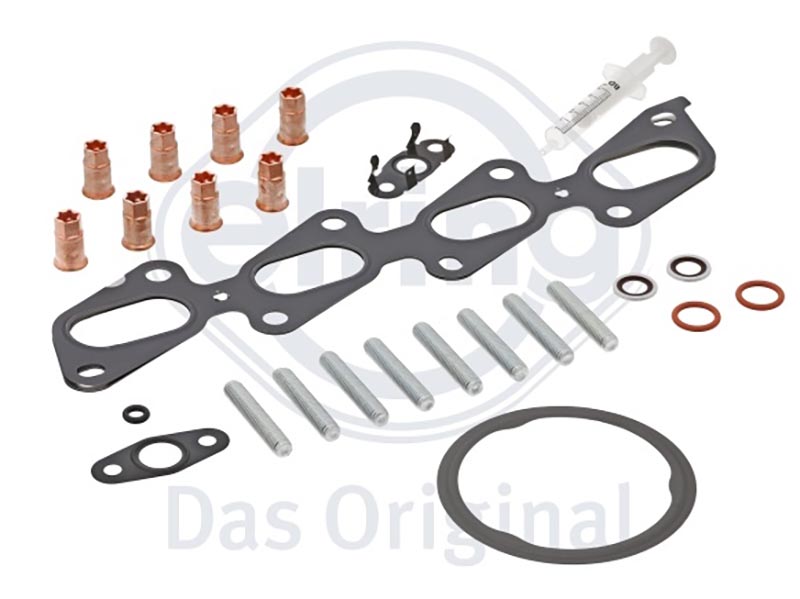 Mounting kit, charger