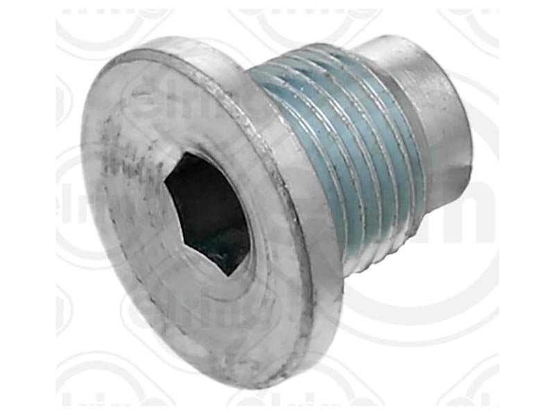 Sealing screw, oil pan