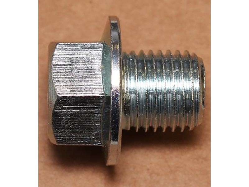 Sealing screw, oil pan