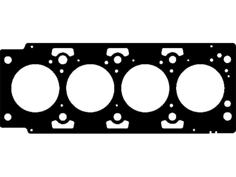 Opel multi-layer cylinder head gasket