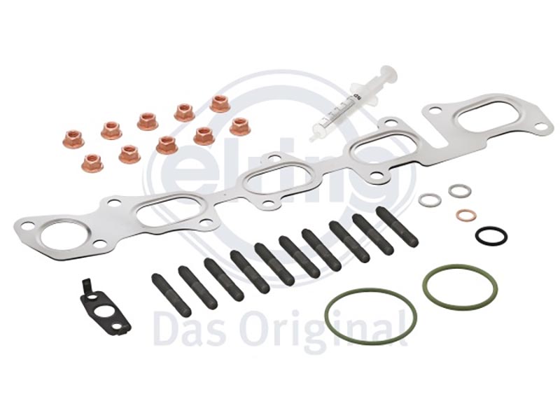 VW turbo compressor set
