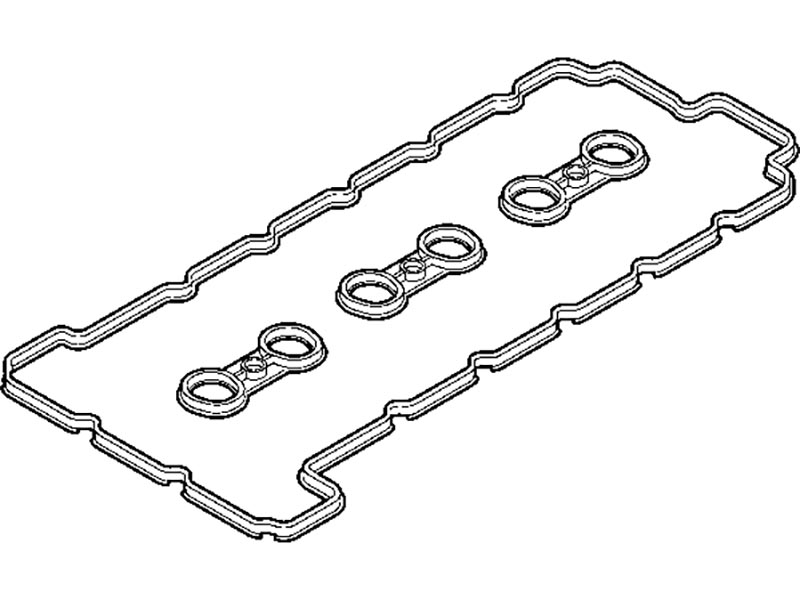 Gasket set, cylinder head cover