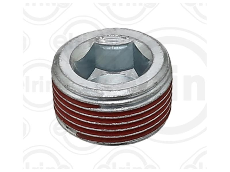 Sealing screw, oil pan