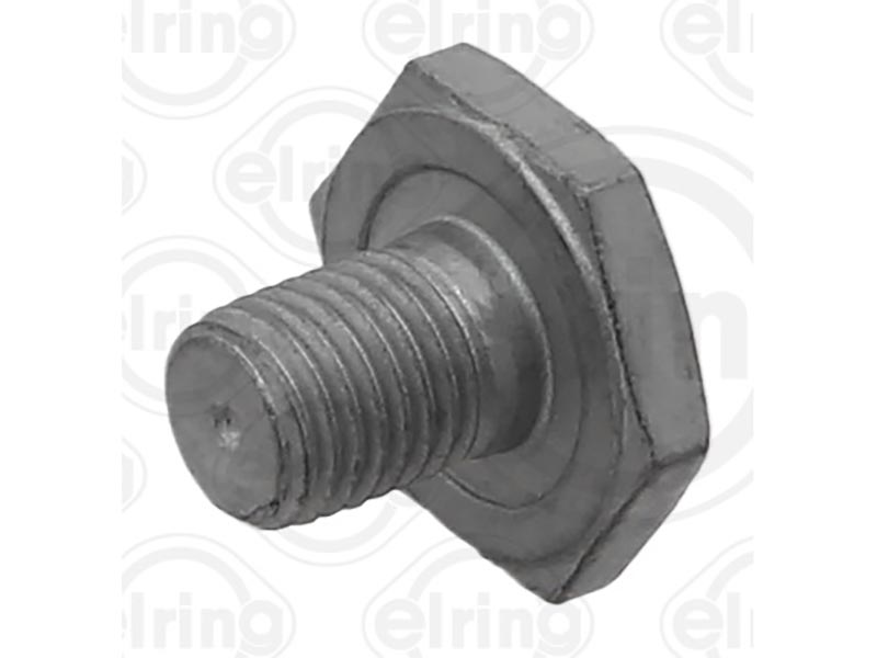 Sealing screw, oil pan