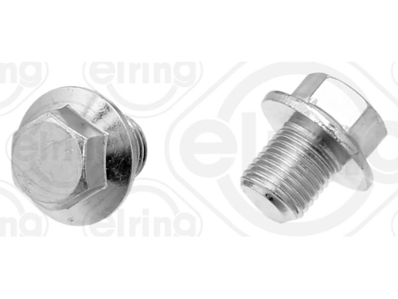 Sealing screw, oil pan