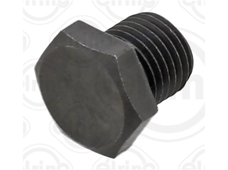 Sealing screw, oil pan