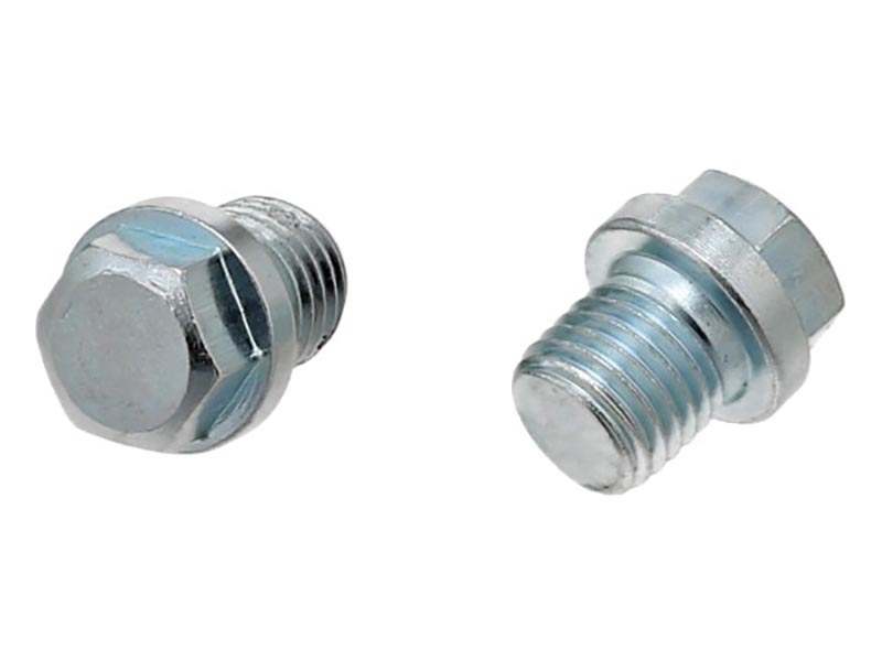 Sealing screw, oil pan
