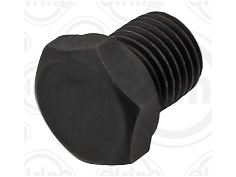 Sealing screw, oil pan