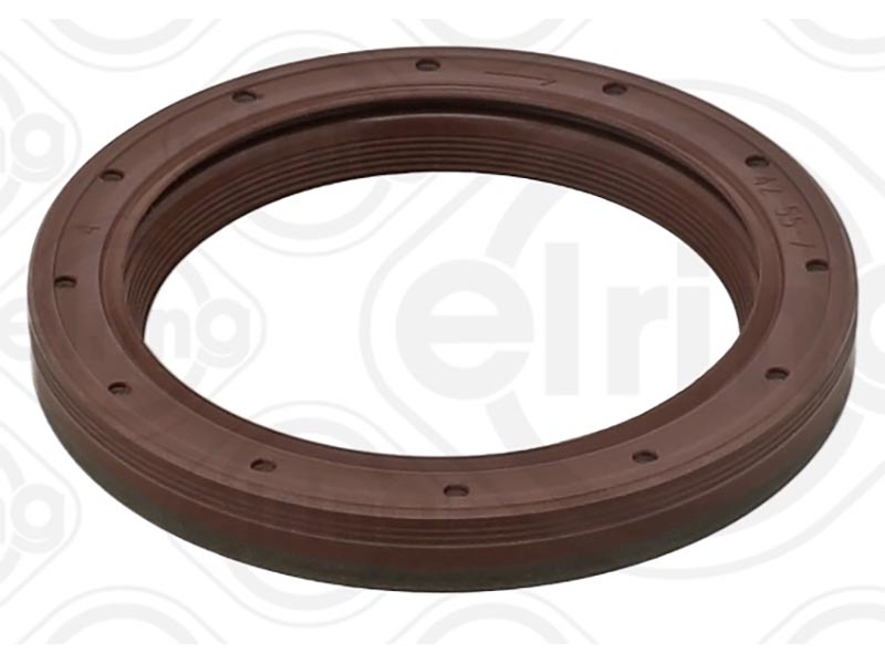 Oil seal, crankshaft