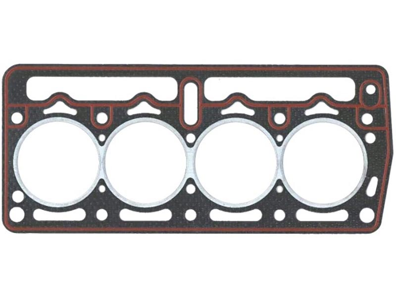 Fiat metal-material head gasket