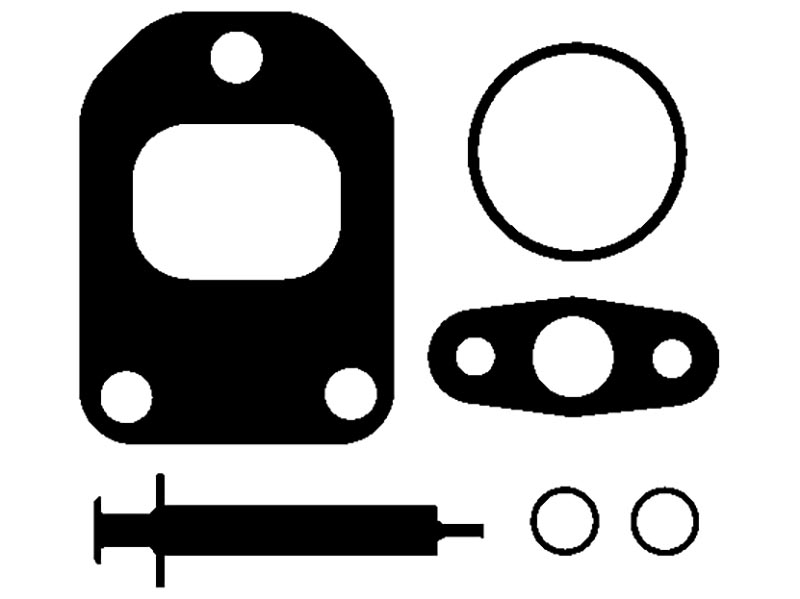 VW turbo compressor set