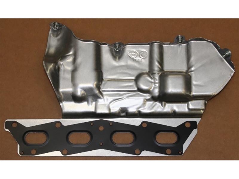 Fiat coperchio collettore scarico