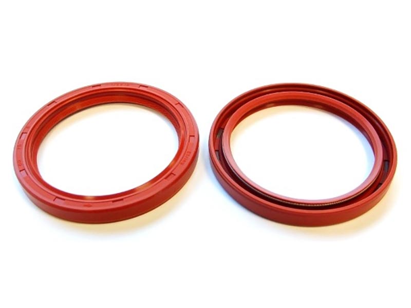 Oil seal, crankshaft