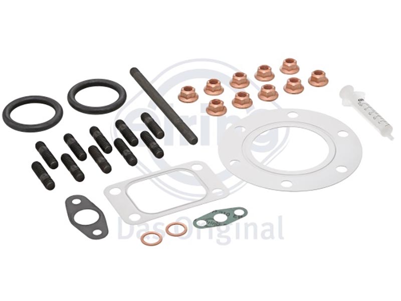 Mounting kit, charger