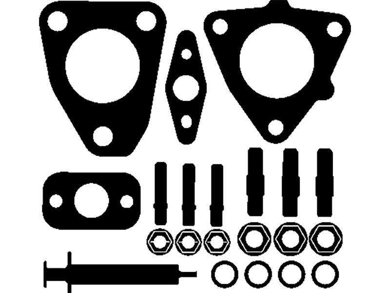 Mounting kit, charger