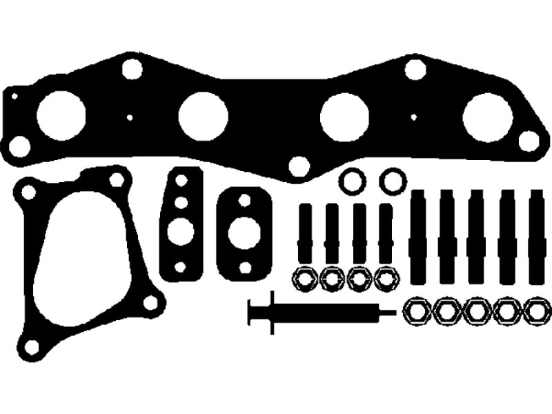 Mounting kit, charger