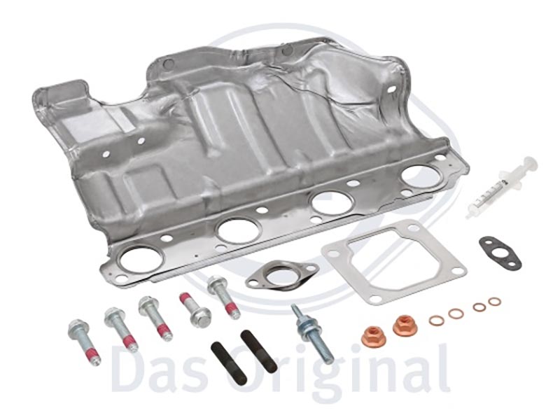 Mounting kit, charger