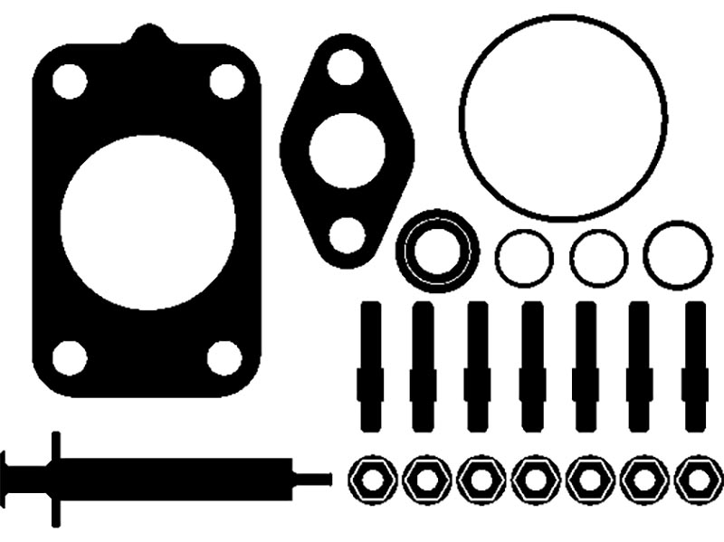 Mounting kit, charger
