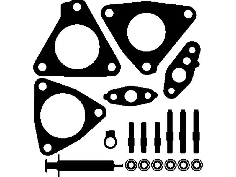 Mounting kit, charger